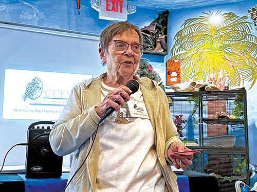 Beverly Saltonstall | Defender of wildlife